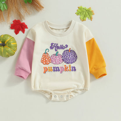 Baby and Toddler Girls Halloween Bodysuit