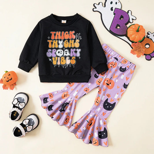 Baby and Toddler Girls Halloween Outfit