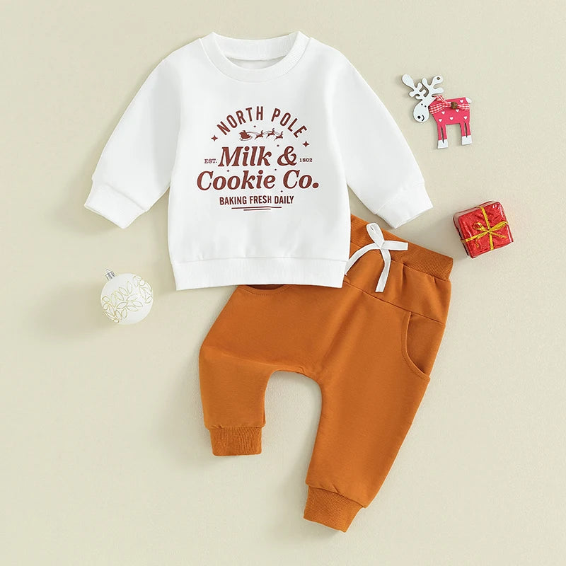 Baby and Toddler Boys Festive Christmas Outfit