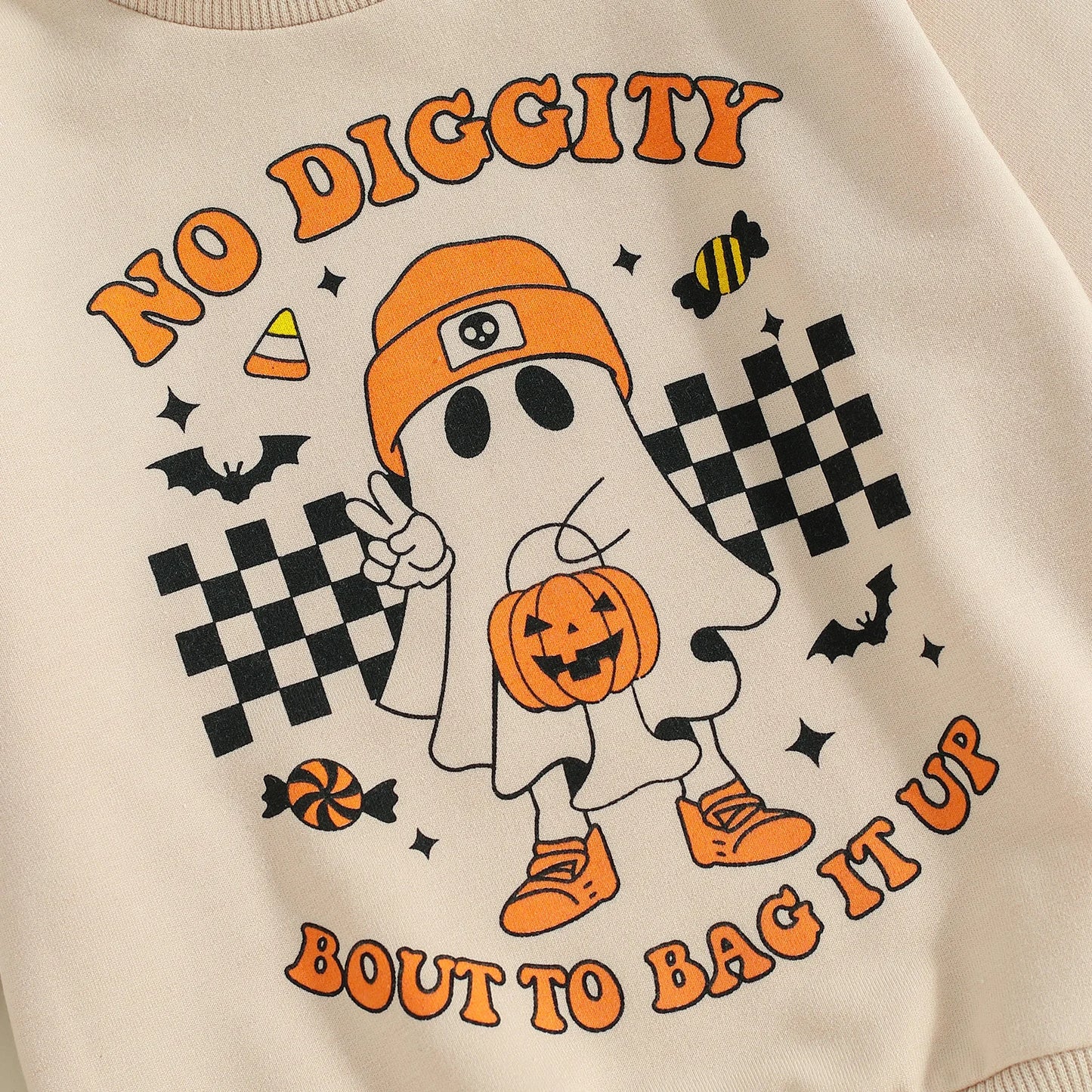 Baby and Toddler Boys Halloween No Diggity Outfit