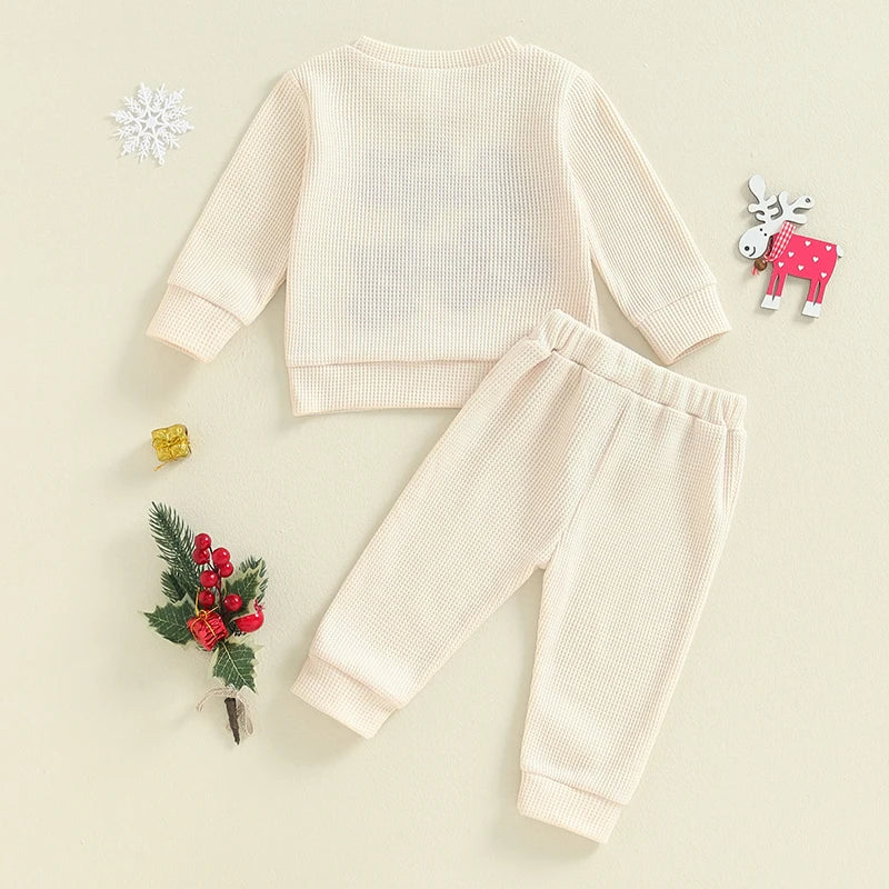 Baby and Toddler's Christmas Santa Baby Outfit